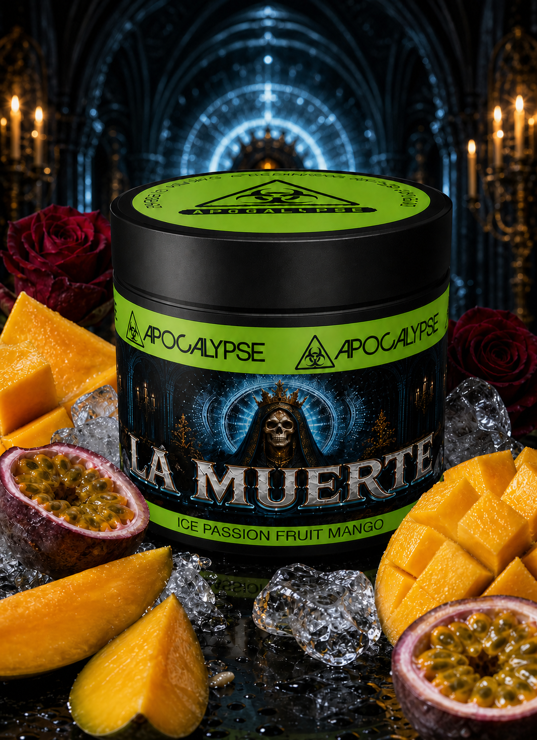 Apocalypse signature lime band